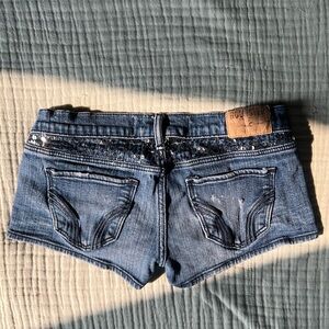 Hollister Sequin Shorts Size 1
